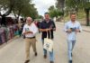 Campaña electoral en La Loma