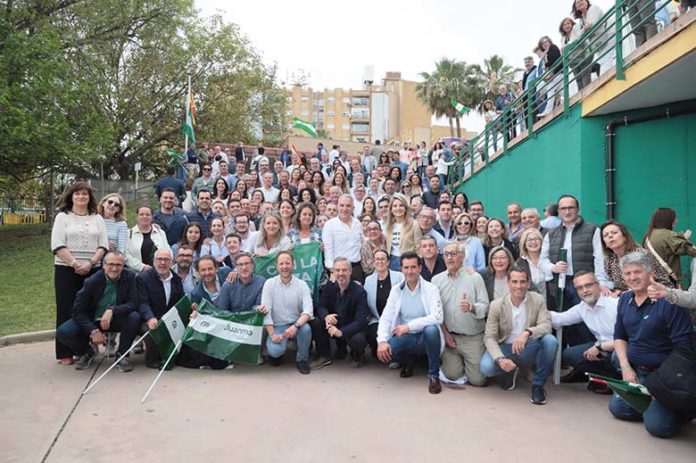 PP en Málaga todos