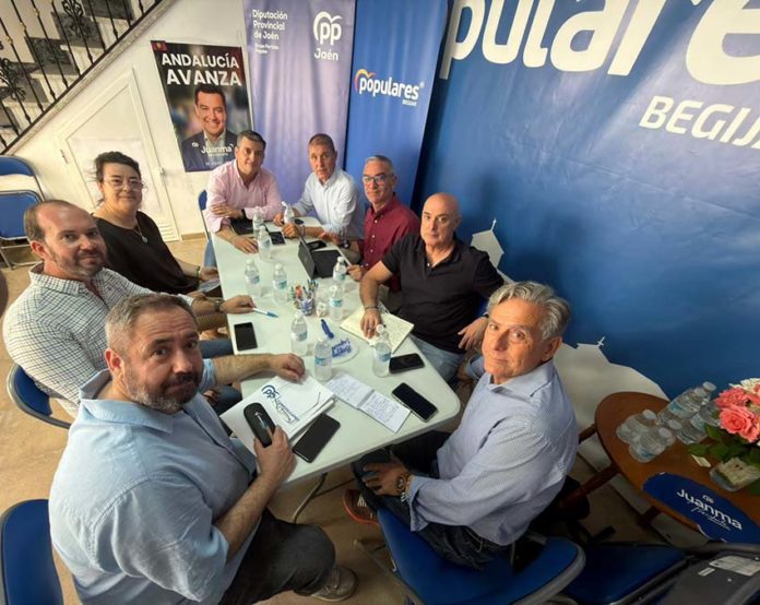 PP reunin grupo diputacion