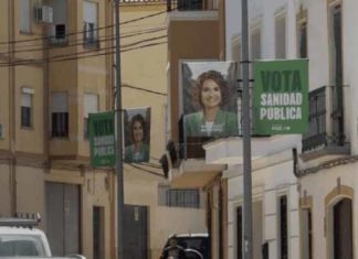 La Junta Electoral al PP al confirmar que la colocación de banderolas del PSOE en Martos es correcta