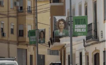 La Junta Electoral al PP al confirmar que la colocación de banderolas del PSOE en Martos es correcta