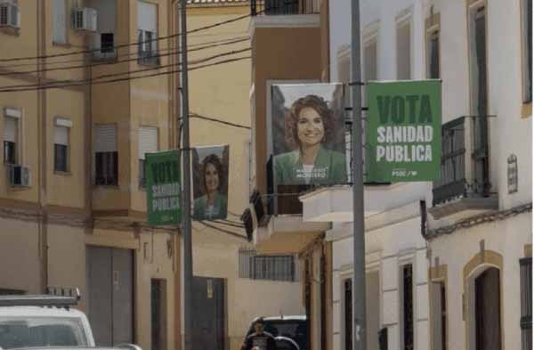 PSOE CARTELES CAMPAÑA