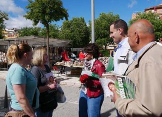 Latorre pide el voto en Alcalá la Real: “María Jesús Montero sí va a invertir en esta ciudad”