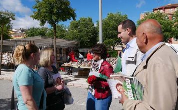 Latorre pide el voto en Alcalá la Real: “María Jesús Montero sí va a invertir en esta ciudad”
