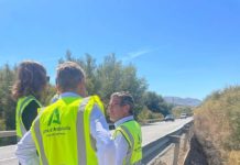 La Junta planifica la reconstrucción de la estructura del puente de la A-401 sobre el Guadalquivir