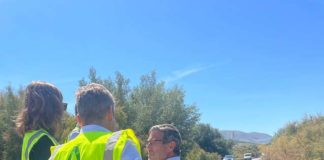 La Junta planifica la reconstrucción de la estructura del puente de la A-401 sobre el Guadalquivir