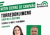 Cierre de campaña de Por Andalucía en Torredonjimeno