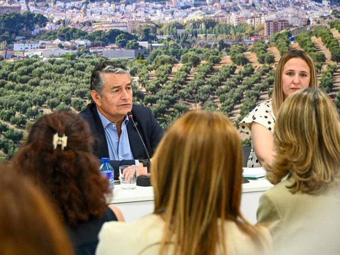 SANZ Reunión Enfermeras Referentes Centros Escolars Jaén 280526 01