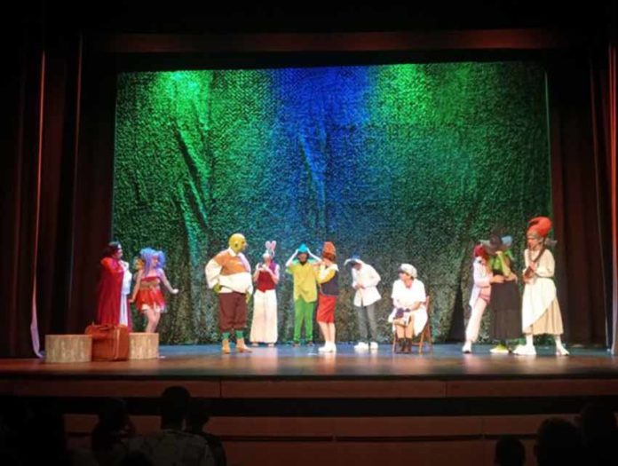 Shrek triunfa en el Darymelia