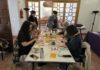 Taller de retratos en el Mudéjar con Gimena Ponce