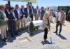 Colocación de la primera piedra de la ampliación del Polígono Industrial ‘Los Cerros’