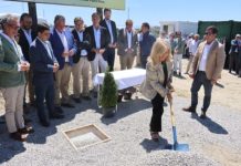 Colocación de la primera piedra de la ampliación del Polígono Industrial ‘Los Cerros’