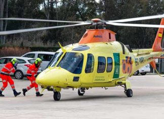 Fallece una mujer en una colisión entre dos vehículos en la A-311 en Lahiguera
