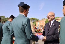 Aina Calvo pide a la nueva promoción de guardias civiles de Baeza “poner en el centro de sus actuaciones a las personas más vulnerables”