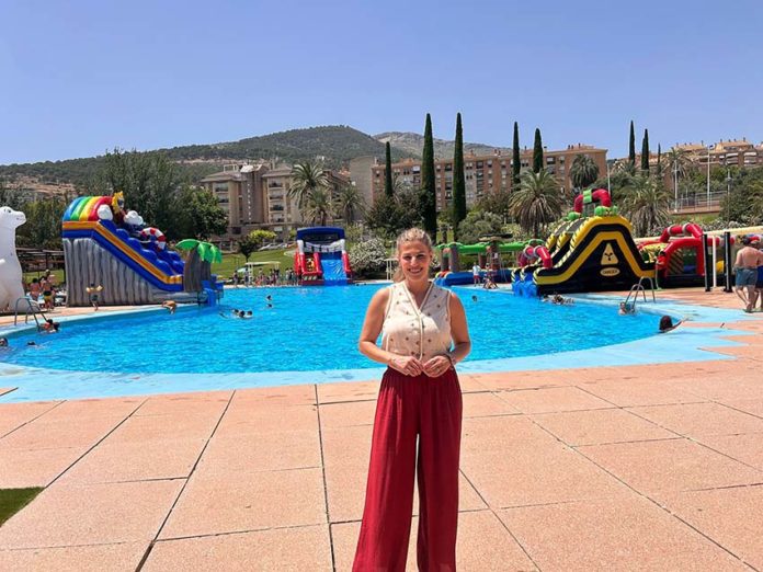 AGUA Bea López Fiesta Acuática