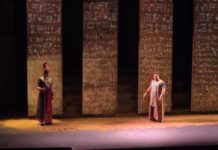 El Teatro Infanta Leonor acoge la ópera ‘Aida’