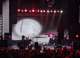 El audiotorio de la Alameda acoge por todo lo alto la ultima edición de we love 80 &90