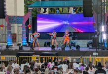 El audiotorio de la Alameda vibra al son del Musical K-Pop Golden Experience