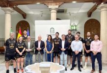Recepción al Jaén Paraíso Interior FS Baloncesto