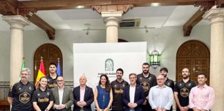 Recepción al Jaén Paraíso Interior FS Baloncesto
