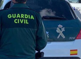 Hallan el cadáver de un hombre en la playa de Las Granatillas, en Mojácar