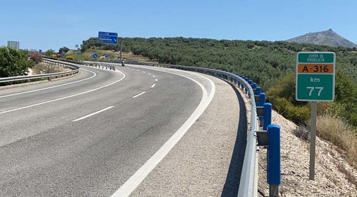La Junta adjudica las obras del tramo de Martos de la Autovía del Olivar por 35 millones de euros