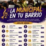 La Banda municipal llevará la música a los barrios de Jaén durante todo el mes de julio con doce actuaciones