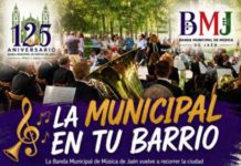 La Banda municipal llevará la música a los barrios de Jaén durante todo el mes de julio con doce actuaciones