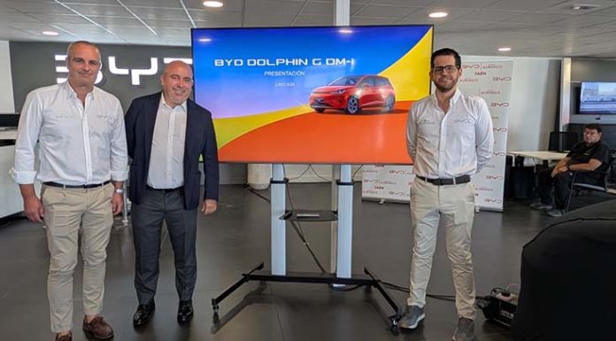 Auringis presenta el nuevo BYD DOLPHIN G DM-i: el híbrido enchufable para todos ya a la venta desde 18.700 euros