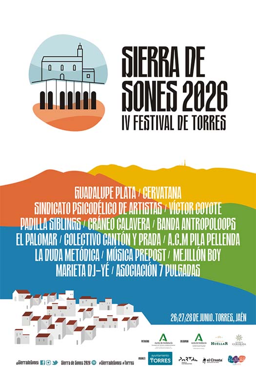 CARTEL SIERRA DE SONES 2026