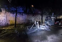 La Policía Local de Jaén detiene a seis personas por la quema de contenedores en distintos puntos de la ciudad que han afectado a vehículos y fachadas