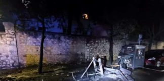 La Policía Local de Jaén detiene a seis personas por la quema de contenedores en distintos puntos de la ciudad que han afectado a vehículos y fachadas