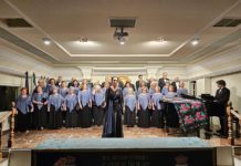 Concierto de fin de temporada del Grupo Polifónico de la Real Sociedad Económica de Amigos del País