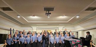 Concierto de fin de temporada del Grupo Polifónico de la Real Sociedad Económica de Amigos del País