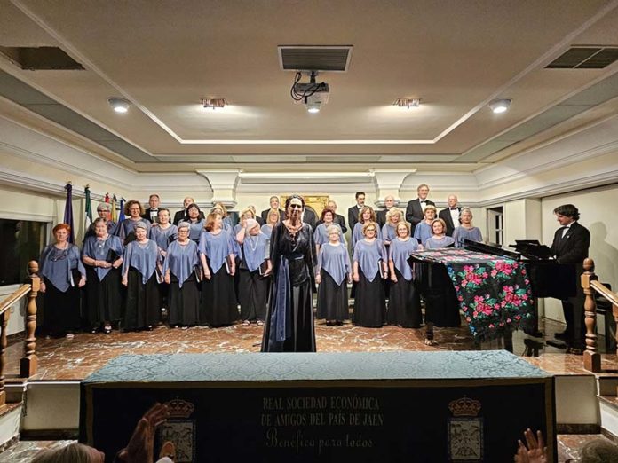 Concierto de la sociedad sifonica de Jaén
