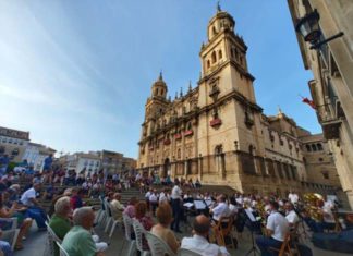 Concierto Extraordinario Banda Municipal de Música en Plaza de Santa María