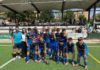 África Colomo asiste durante el fin de semana a algunas finales de la Copa Diputación de Fútbol y Fútbol Sala