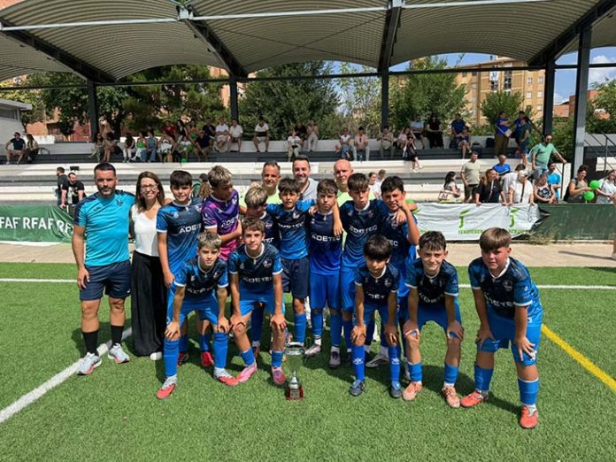 Copa Diputación alevín fase oro - Campeón Linares CF