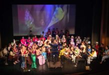 Disney en concierto de la Banda Sinfónica Ciudade de Jaén llega al Darymelia con lleno hasta la bandera