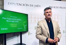 El Plan Especial de Empleo Municipal de la Diputación superará los 3 millones de euros y generará 73.700 jornales