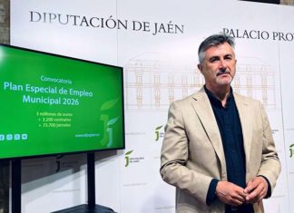 El Plan Especial de Empleo Municipal de la Diputación superará los 3 millones de euros y generará 73.700 jornales