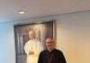 El Obispo de Jaén acompaña al Papa en su visita apostólica en España