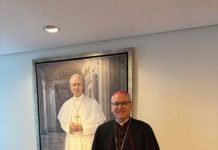 El Obispo de Jaén acompaña al Papa en su visita apostólica en España