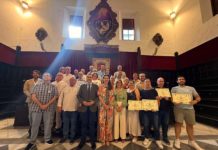 La Junta rinde homenaje a los donantes de sangre de Jaén en el Día Mundial del Donante