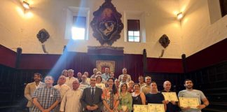 La Junta rinde homenaje a los donantes de sangre de Jaén en el Día Mundial del Donante