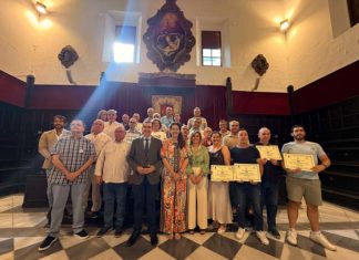 La Junta rinde homenaje a los donantes de sangre de Jaén en el Día Mundial del Donante