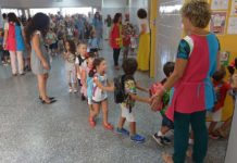 El 96,56% de las familias de Jaén obtiene plaza en el centro educativo elegido en primera opción
