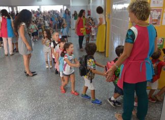 El 96,56% de las familias de Jaén obtiene plaza en el centro educativo elegido en primera opción