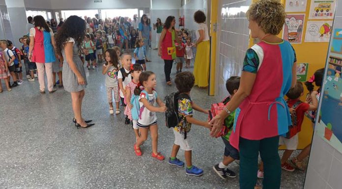 El 96,56% de las familias de Jaén obtiene plaza en el centro educativo elegido en primera opción