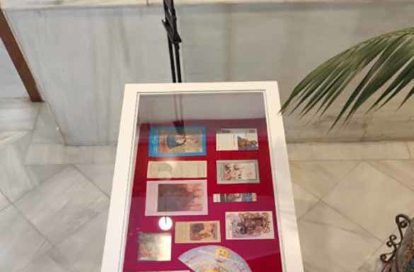 Expo de documentos históricos Fiestas Virgen de la Capilla